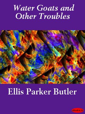 cover image of Water Goats and Other Troubles